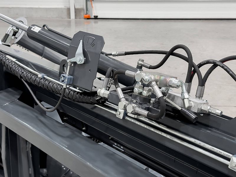 Tecnomais TMRP4 6R-F 6 row (75 cm), foldable corn header, for John Deere combines