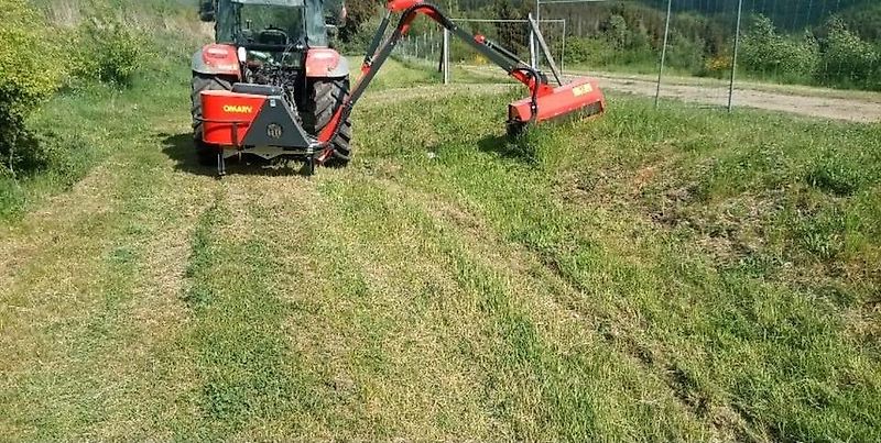 Omarv Böschungsmulcher Auslegemulcher Mulcher Schlegelmulcher