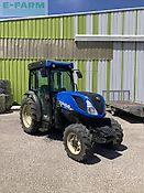 New Holland tracteur