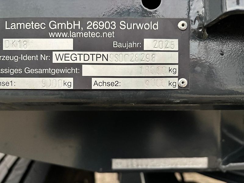 Lametec 18to 3 Schieber Interne Nr. 8298