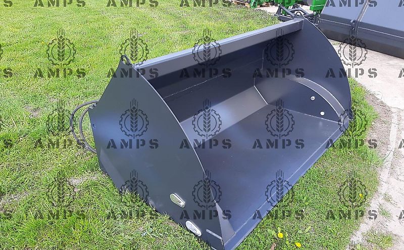 AMPS Szufla dalekiego rozładunku/ załadunku HOCHKIPPSCHAUFEL Wszystkie mocowania!!