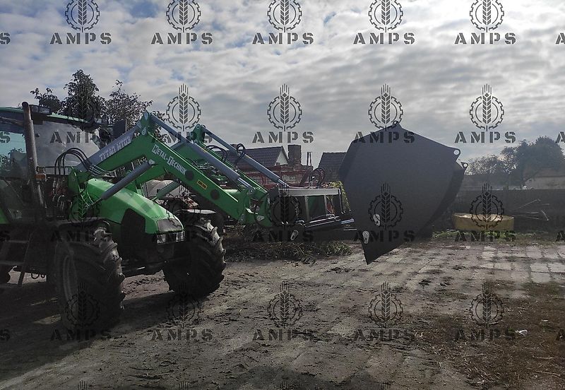 AMPS Szufla dalekiego rozładunku/ załadunku HOCHKIPPSCHAUFEL Wszystkie mocowania!!