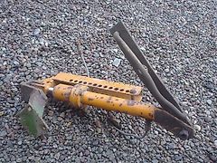 Amazone D7 hydr. Schardruckverstellung