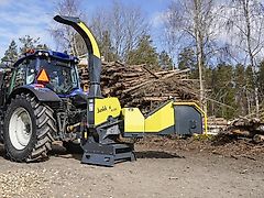 Junkkari Holzschredder Holzhäcksler Holzhacker Buschholzhacker