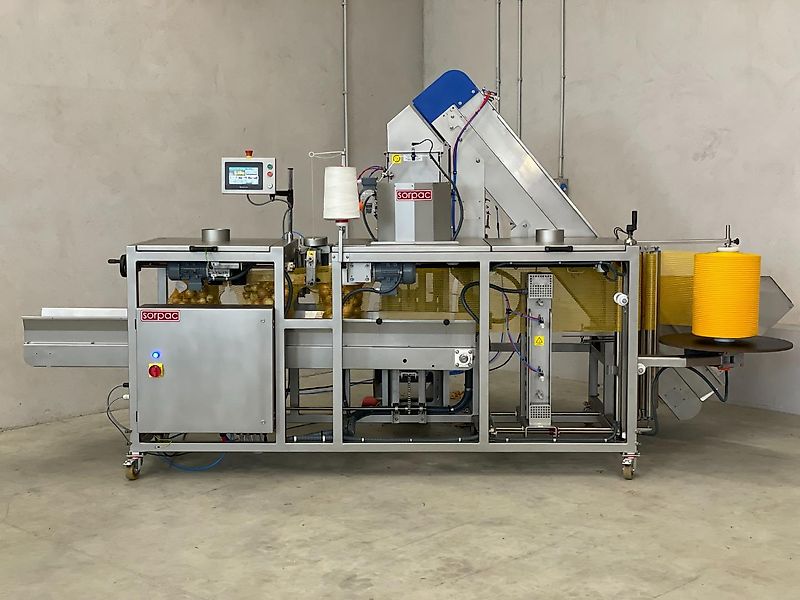 SORPAC Wäge-Raschelmaschine AWRM02 INOX ( FISCHBEIN)