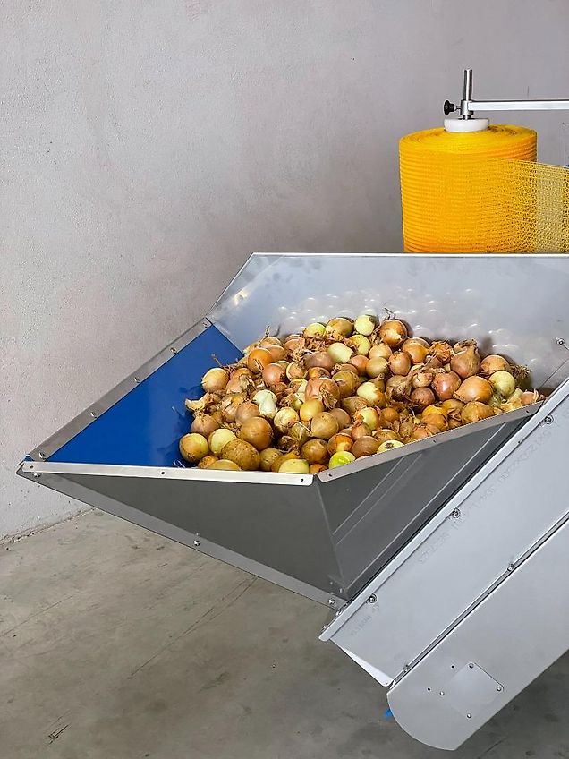 SORPAC Wäge-Raschelmaschine AWRM02 INOX ( FISCHBEIN)