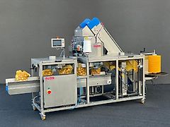 SORPAC Wäge-Raschelmaschine AWRM02 INOX ( FISCHBEIN)