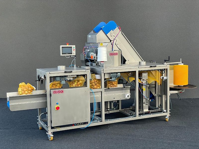 SORPAC Wäge-Raschelmaschine AWRM02 INOX ( FISCHBEIN)