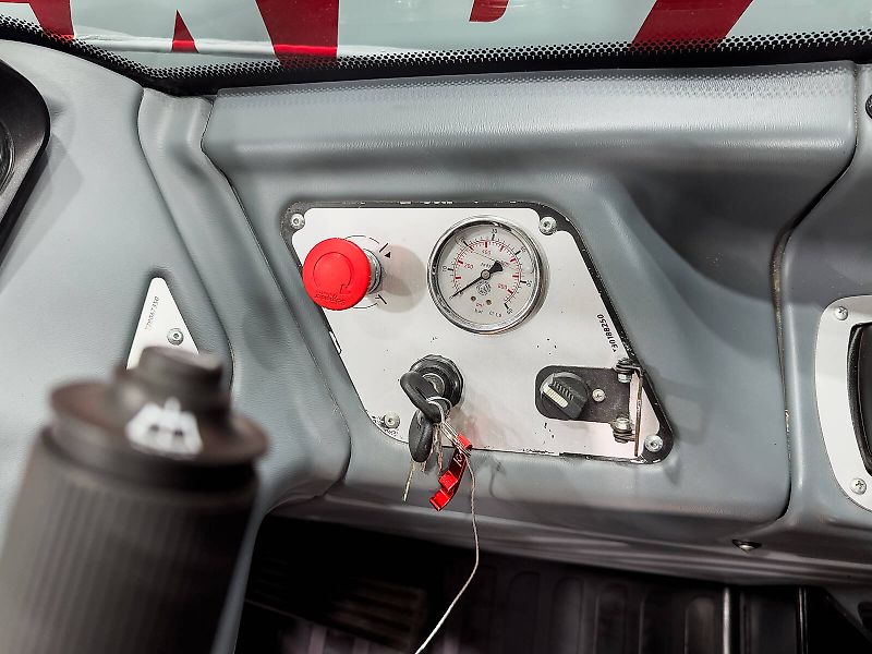 Faresin 9.70 HLS 74 telehandler with 7 ton and 8,8 m capacity, Joystick, pallet fork, bucket, 152 liter pump