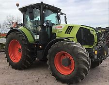 Claas ARION 660 CMATIC FOCUS Claas ARION 660 CMATIC FOCUS