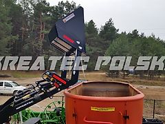 KREATEC Hochkippschaufel KR-SZ-WW-L, high-tip shovel