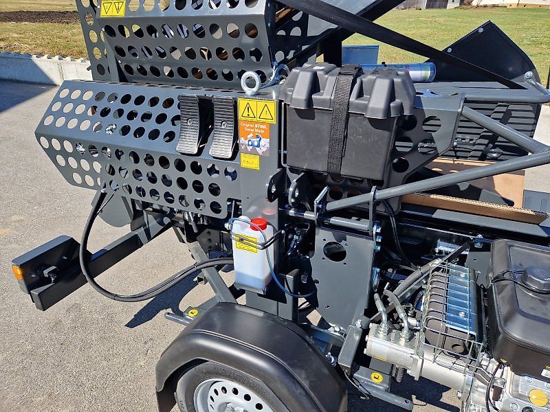 Pilkemaster EVO 36 Benzinmotor 10to 36cm Stammheber Fahrwerk 80 km/h