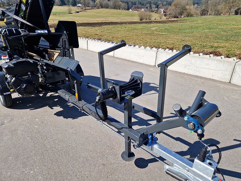 Pilkemaster EVO 36 Benzinmotor 10to 36cm Stammheber Fahrwerk 80 km/h