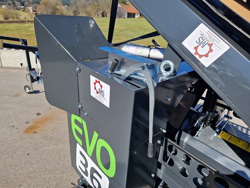 Pilkemaster EVO 36 Benzinmotor 10to 36cm Stammheber Fahrwerk 80 km/h