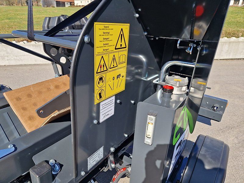 Pilkemaster EVO 36 Benzinmotor 10to 36cm Stammheber Fahrwerk 80 km/h