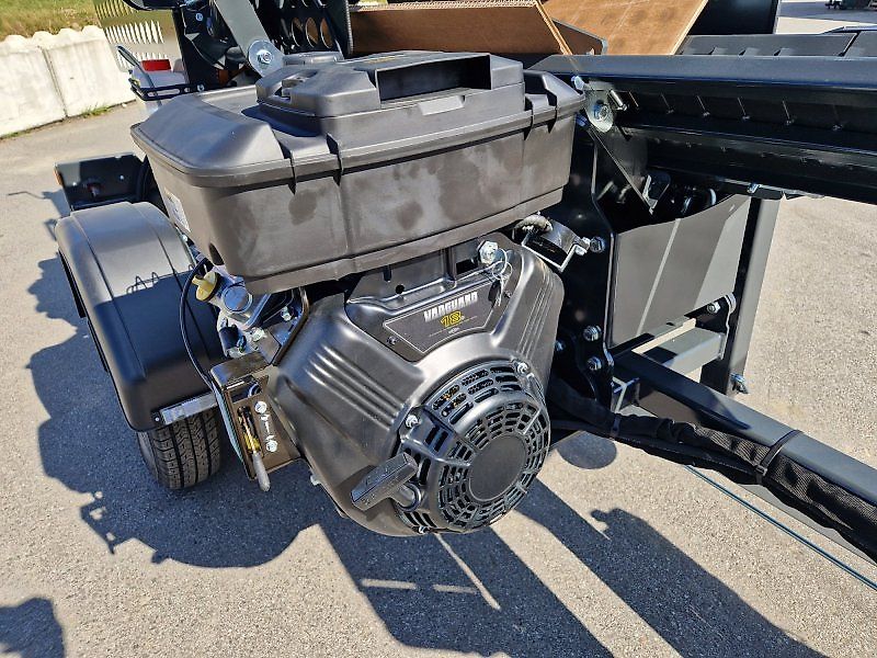 Pilkemaster EVO 36 Benzinmotor 10to 36cm Stammheber Fahrwerk 80 km/h