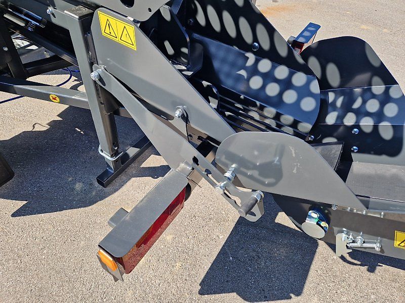 Pilkemaster EVO 36 Benzinmotor 10to 36cm Stammheber Fahrwerk 80 km/h