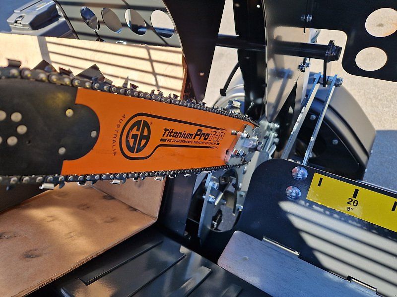 Pilkemaster EVO 36 Benzinmotor 10to 36cm Stammheber Fahrwerk 80 km/h