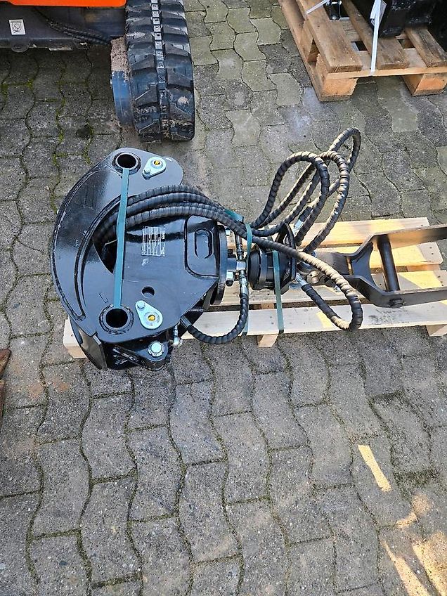 Forstgreifer, Holzgreifer, Reisiggreifer MS 01 Komplettset 1,5 — 2,5 t