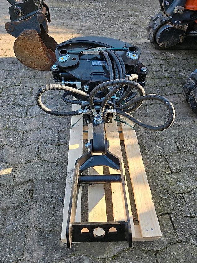 Forstgreifer, Holzgreifer, Reisiggreifer MS 01 Komplettset 1,5 — 2,5 t