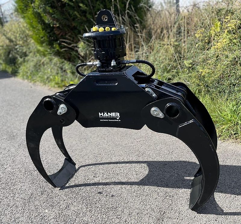 Holzgreifer Forstgreifer HWG1000.30 Greifer 2,5-4t Klasse Häner