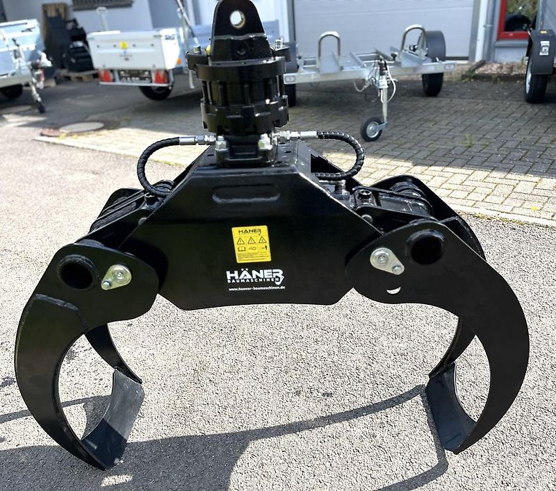 Holzgreifer Forstgreifer HWG1000.30 Greifer 2,5-4t Klasse Häner
