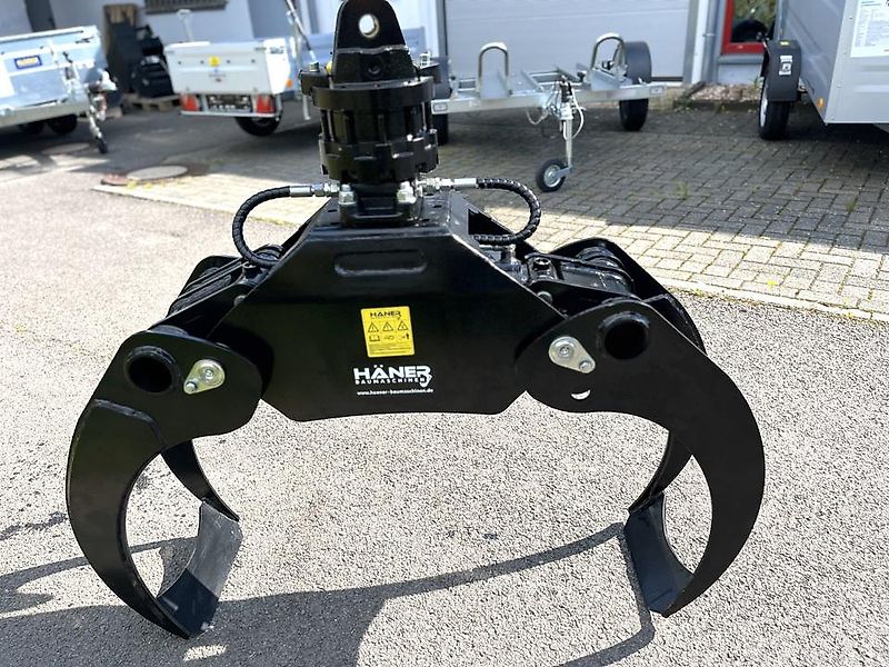 Holzgreifer Forstgreifer HWG1000.30 Greifer 2,5-4t Klasse Häner