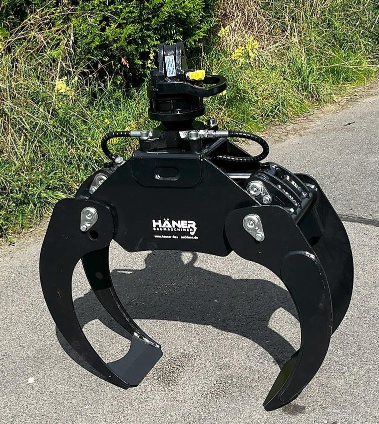 Holzgreifer Forstgreifer HWG1000.30 Greifer 2,5-4t Klasse Häner