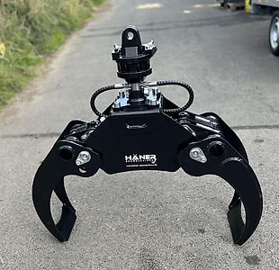 Forstgreifer HWG800.10 Holzgreifer mit Rotator