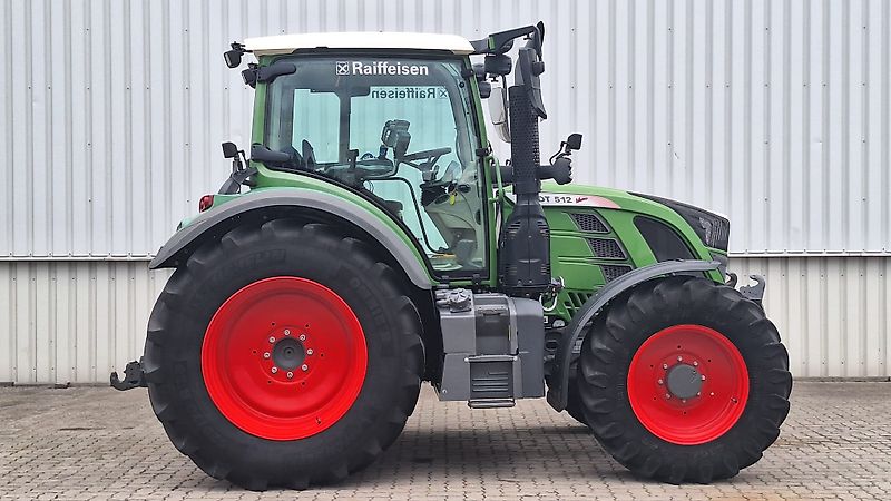 Fendt 512 Vario S4 PowerPlus