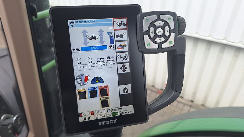 Fendt 512 Vario S4 PowerPlus