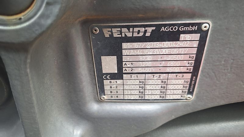 Fendt 512 Vario S4 PowerPlus