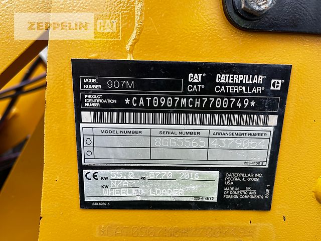 Caterpillar 907M