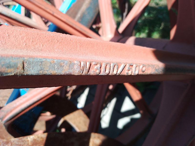 Tigges 90er Doppelpacker 3,00 m breit, einkürzbar