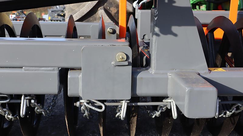 AgroXX AgroXX FRONTPACKER--6.0 m Hydro mit Lenkbock - 700mm Ringe--