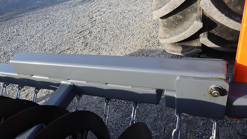 AgroXX AgroXX FRONTPACKER--6.0 m Hydro mit Lenkbock - 700mm Ringe--