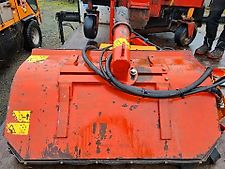 Dücker MK10 Mulchkopf Mähausleger Böschungsmulcher Böschungsmäher