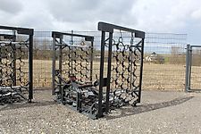 SAT Wiesenschleppe, Wiesenegge - Aktion