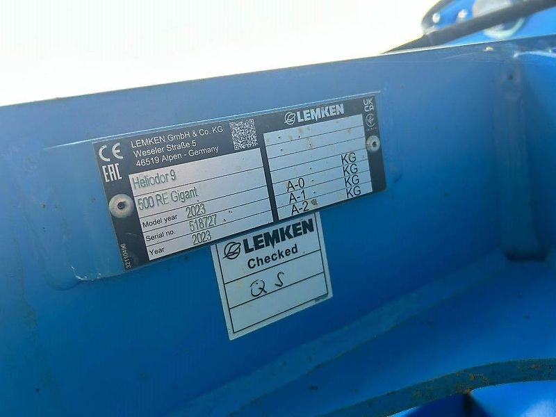 Lemken Heliodor Gigant 10/1000