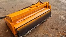 GILBERS Mulchkopf Mähkopf H12D Mähkorb Mulchmäher für Auslegemäher Böschungsmulcher Böschungsmäher Seitenmulcher Mähausleger Mulag Dücker