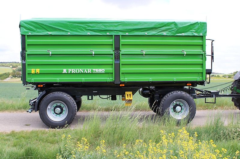 Pronar T 680 Dreiseitenkipper 18 Tonnen