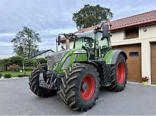 Fendt 724 S4 Profi Plus Vario TMS GPS RTK