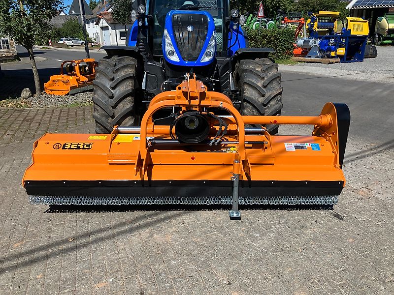 Berti DUAL 280 - Front- & Heckanbau