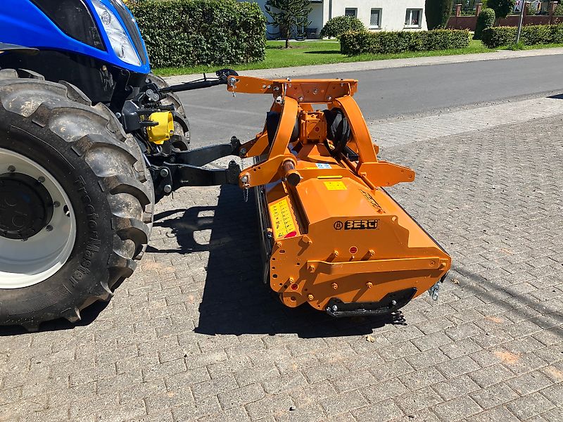 Berti DUAL 280 - Front- & Heckanbau