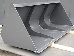 Hofstede volumebak opschepbak schepbak grootvolume groot volume Opschep schep grond bak 1500 liter