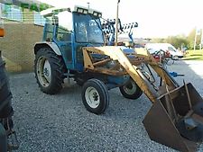 Ford 5610 force iii m/ veto 900 frontlæsser