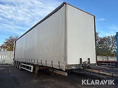 Skåptrailer HRD NTL S