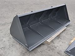 Metal-Technik Universalschaufel | Frontladerschaufel | Leichtgutschaufel | 1,20m | SSC12 | verschiedene Größen möglich