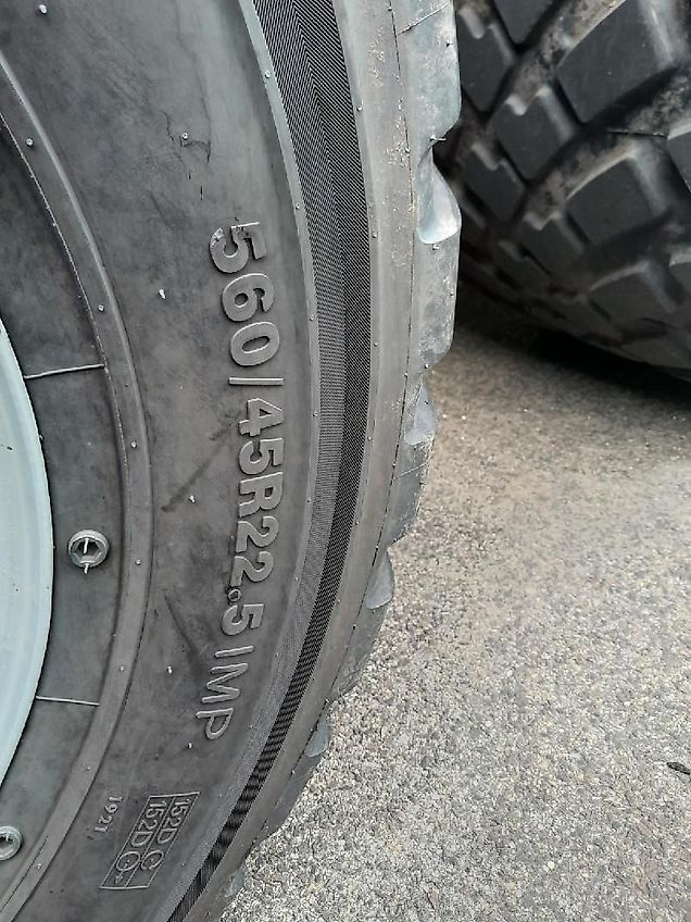 Sipma Miststreuer SIPMA RO 1200 TORNADO Vorführmaschine