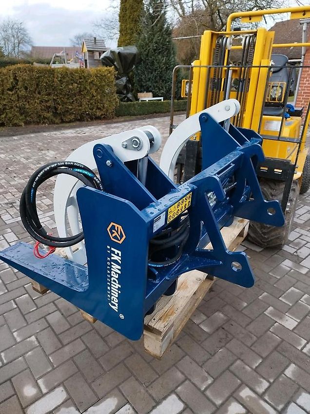 HOLZGREIFER STANDARD Eurotrac Aufnahme Auch passen für Toyo oder Giant.